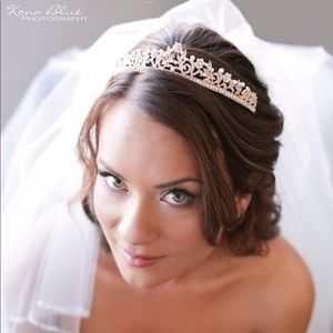 David’s bridal tiara